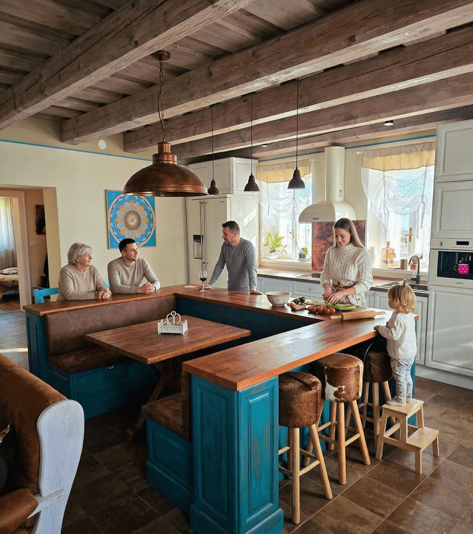 Villa Lucia Interior