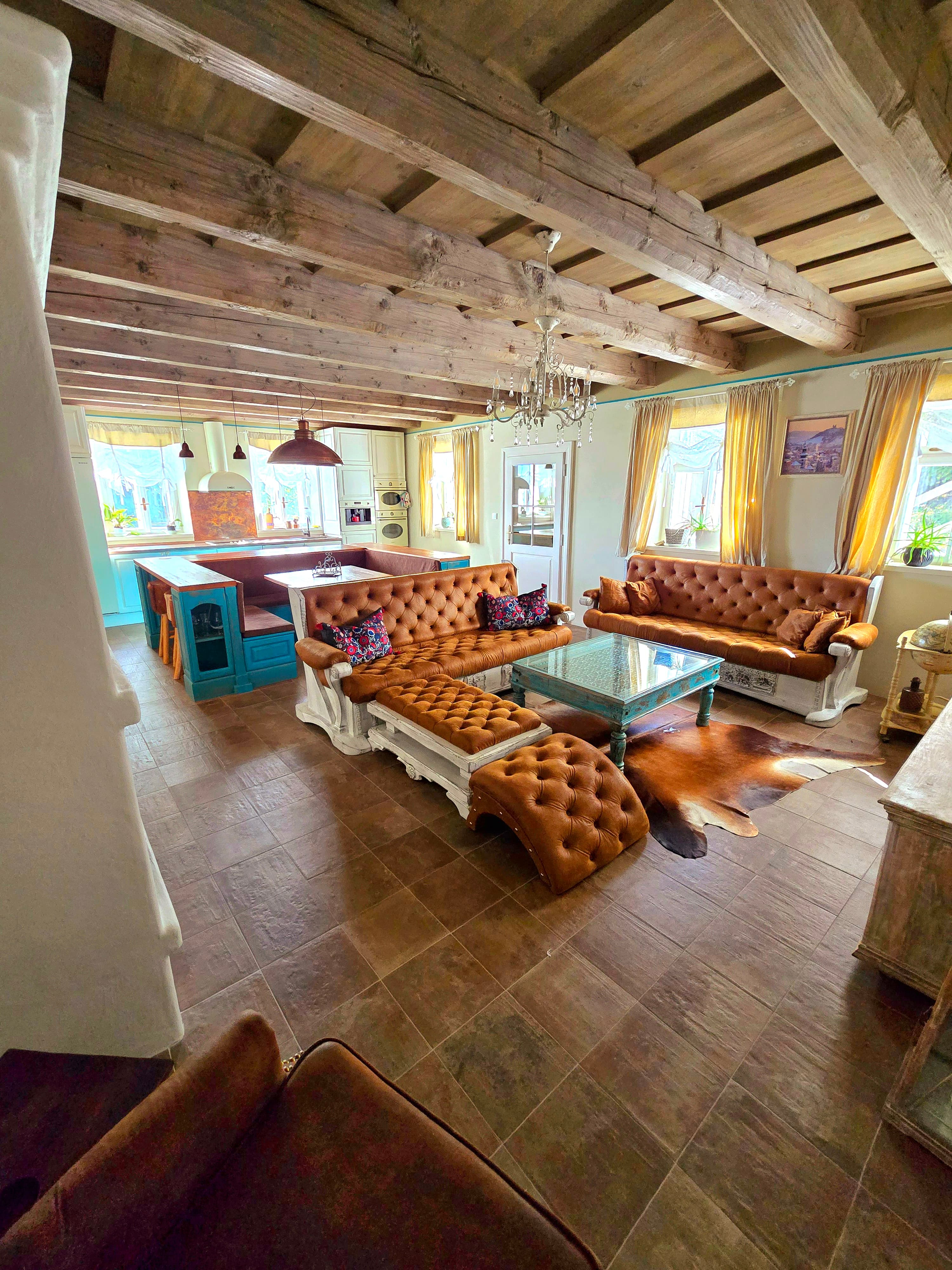 Villa Lucia Interior